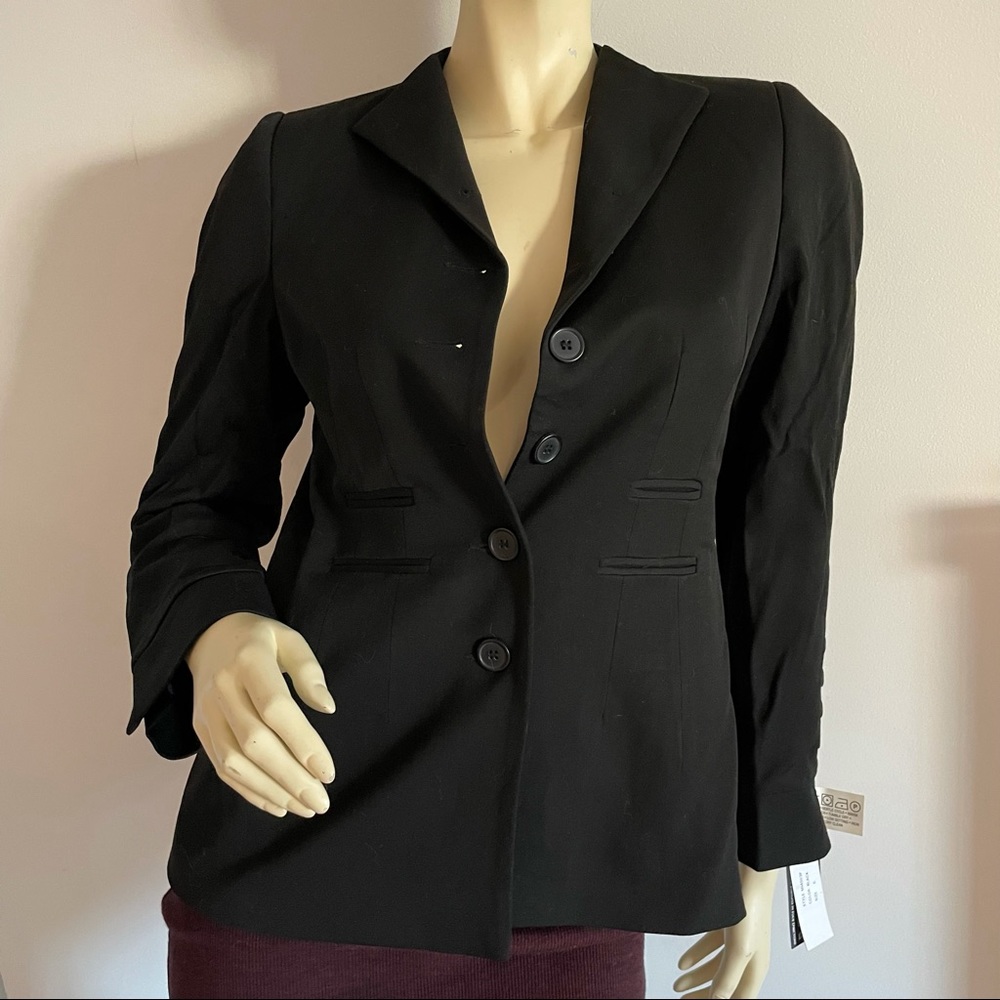 Thalian petite black blazer